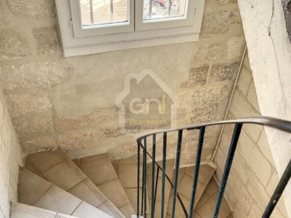 Appartement T2 en vente à Avignon intramuros, quartier Banasterie, proposé par ACCORD IMMO