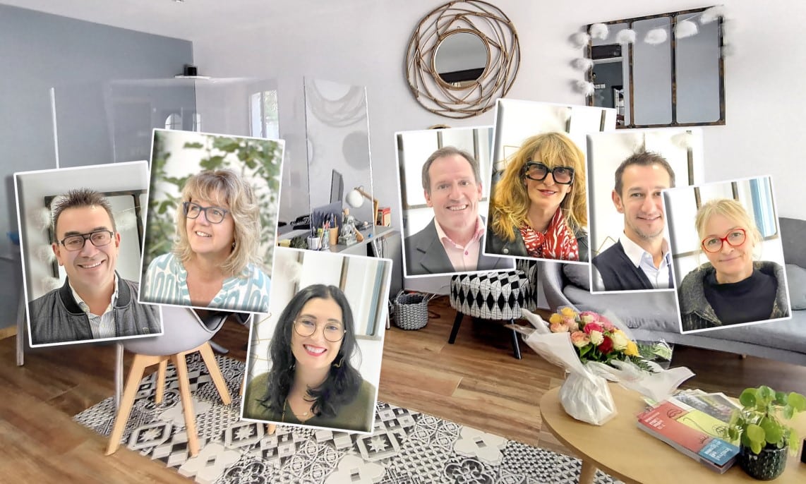 photo de l'équipe d'agents immobiliers