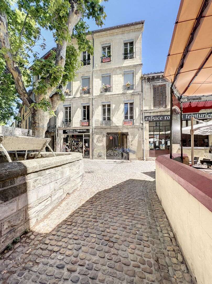 Appartement Avignon intramuros teinturiers agence immobilière Avignon ACCORD IMMO