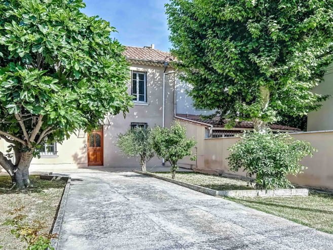 Avignon maison extramuros jardin proche remparts ACCORD IMMO agence immobilière immobilier