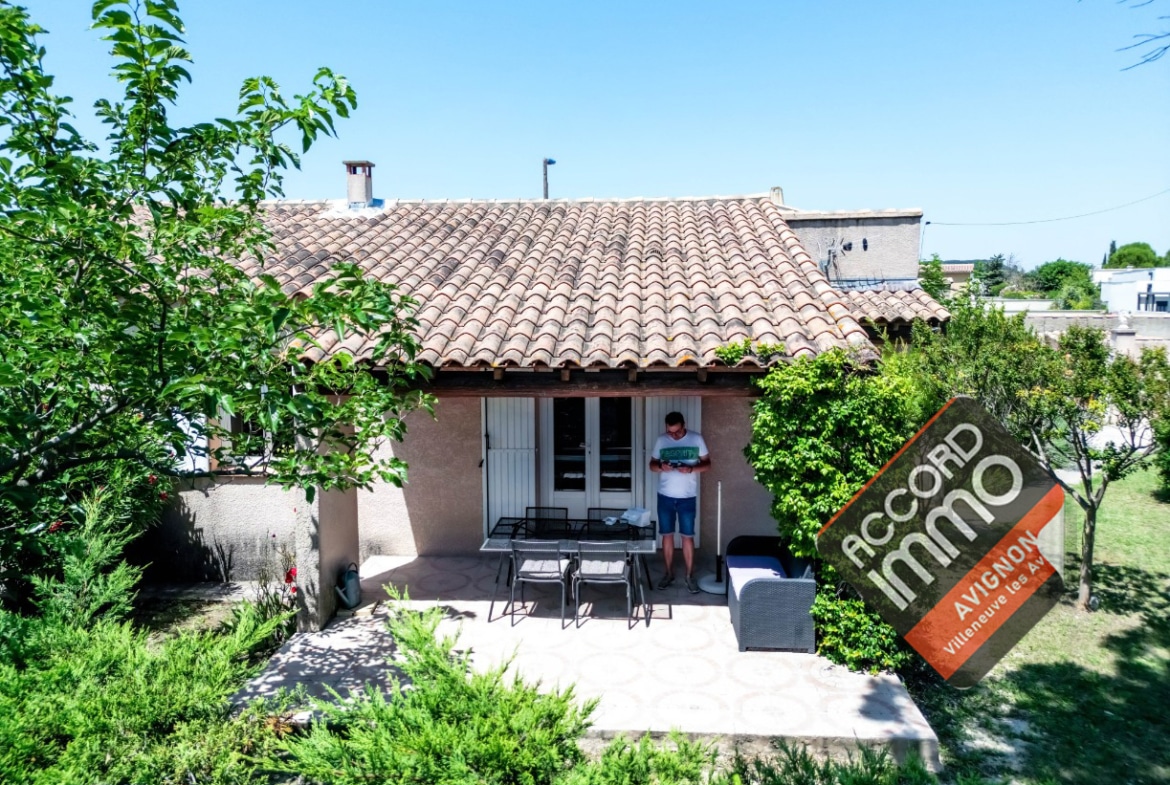 Vue drone de la maison coté sud