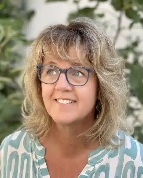 Valérie LEGGER directrice et gérante de l'agence immobilière ACCORD IMMO à avignon et villeneuve les avignon