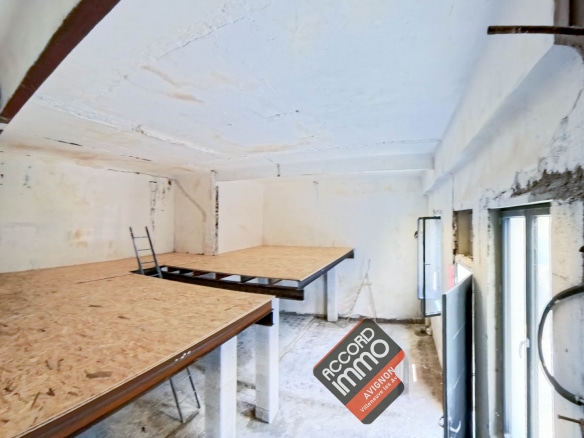 Vue globale de l'appartement