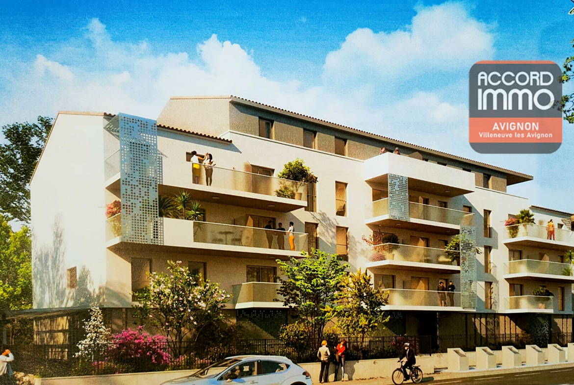 Vue du projet de la façade.