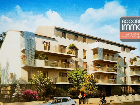 Vue du projet de la façade.