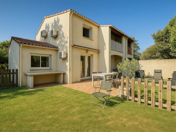 Maison à vendre Avignon quartier Pont des 2 Eaux avec jardin et terrasse