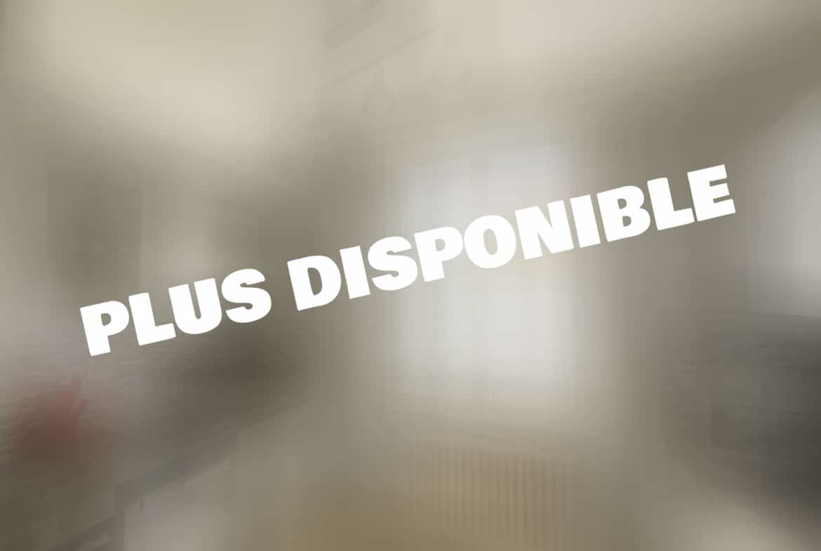 Panneaux d'une annonce immobilière qui n'est plus disponible sur notre site ACCORD IMMO